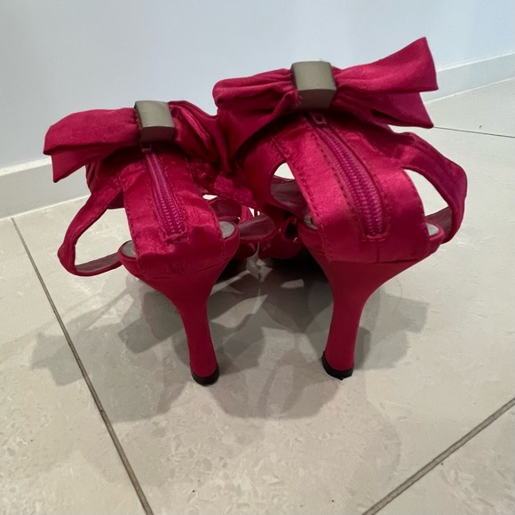 Pink Obsessed heels (bnwot) in size 10 - Picture 2 of 6
